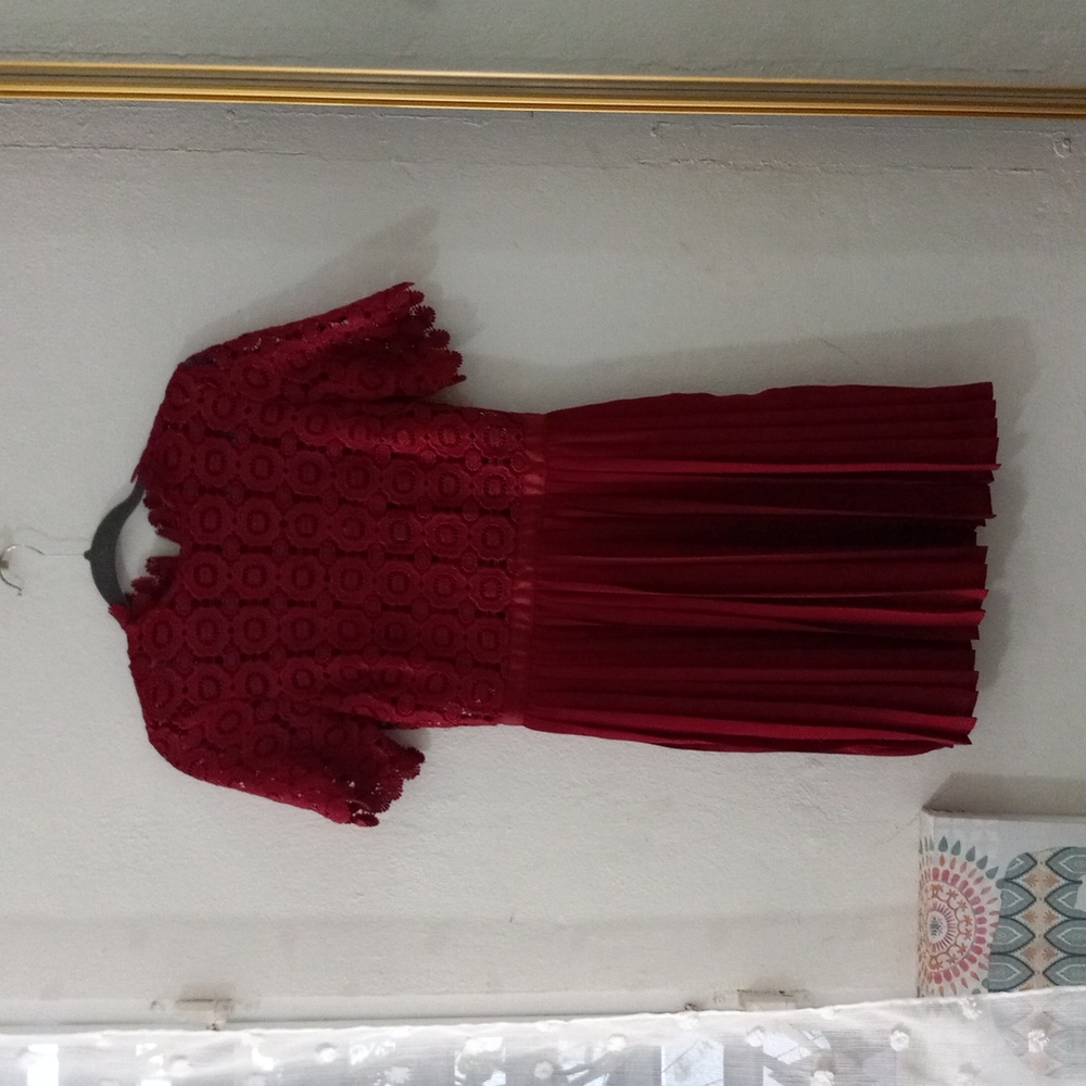 Wine Dress